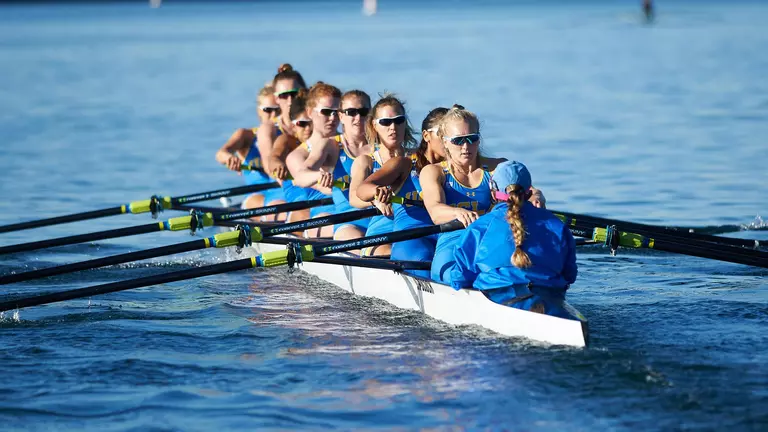 UCLA Rowing Concludes Day Two at Clemson