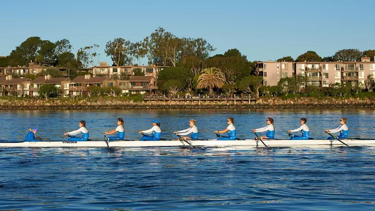 UCLA Rowing to Face No. 12 USC on Saturday