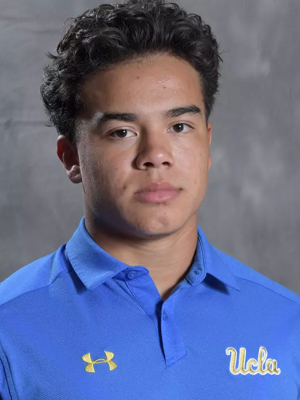 UCLA Bruins running back Kazmeir Allen (19) poses in Los Angeles, Friday, July 6, 2018. (Kirby Lee via Image of Sport)