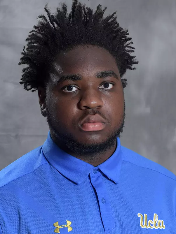UCLA Bruins defensive lineman Martin Andrus (44) poses in Los Angeles, Friday, July 6, 2018. (Kirby Lee via Image of Sport)