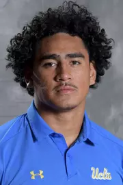 UCLA Bruins tight end Devi Asiasi (86) poses in Los Angeles, Friday, July 6, 2018. (Kirby Lee via Image of Sport)