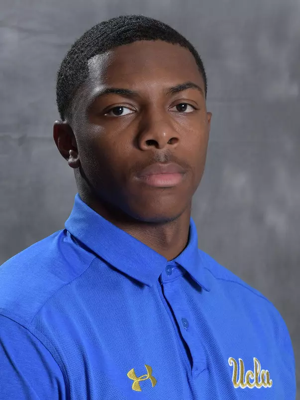 UCLA Bruins defensive back Stephan Blaylock (4) poses in Los Angeles, Friday, July 6, 2018. (Kirby Lee via Image of Sport)