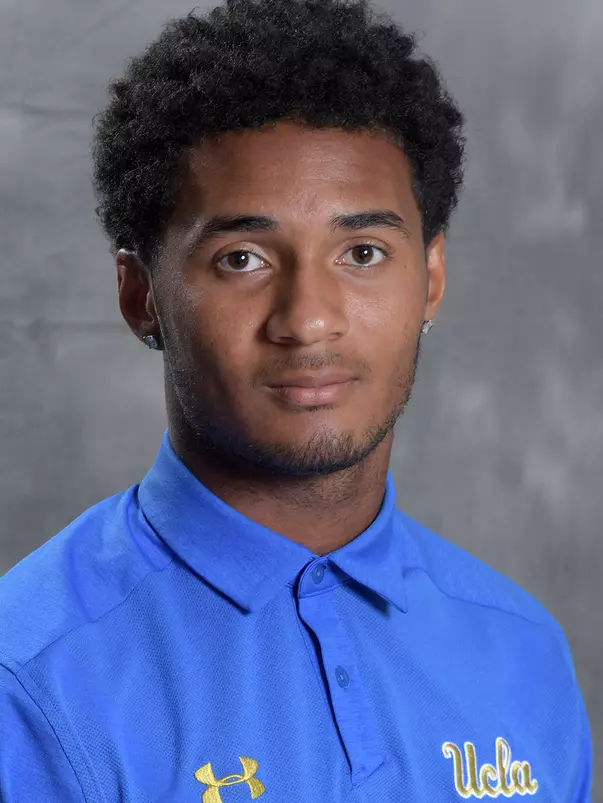 UCLA Bruins receiver Antonio Brown (25) poses in Los Angeles, Friday, July 6, 2018. (Kirby Lee via Image of Sport)