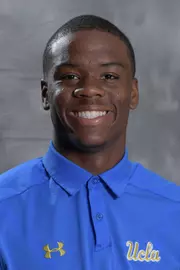 UCLA Bruins defensive back Kenny Churchwell (23) poses in Los Angeles, Friday, July 6, 2018. (Kirby Lee via Image of Sport)