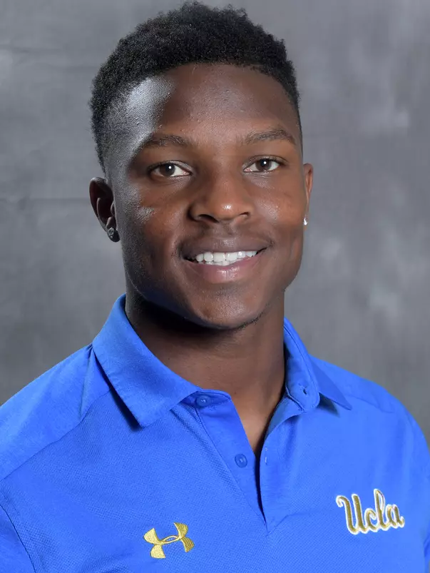 UCLA Bruins receiver Demetric Felton (10) poses in Los Angeles, Friday, July 6, 2018. (Kirby Lee via Image of Sport)