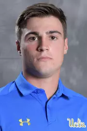 UCLA Bruins receiver Ethan Fernea (39) poses in Los Angeles, Friday, July 6, 2018. (Kirby Lee via Image of Sport)