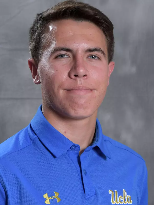 UCLA Bruins punter Collin Flintoft (49) poses in Los Angeles, Friday, July 6, 2018. (Kirby Lee via Image of Sport)
