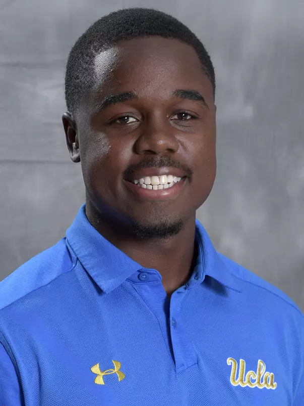 UCLA Bruins defensive back Elisha Guidry (30)  poses in Los Angeles, Friday, July 6, 2018. (Kirby Lee via Image of Sport)