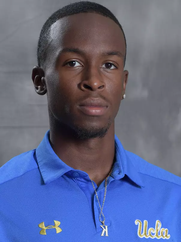 UCLA Bruins strong safety Kenroy Higgins (22)  poses in Los Angeles, Friday, July 6, 2018. (Kirby Lee via Image of Sport)