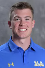 UCLA Bruins linebacker Zack Huffstutter (31) poses in Los Angeles, Friday, July 6, 2018. (Kirby Lee via Image of Sport)