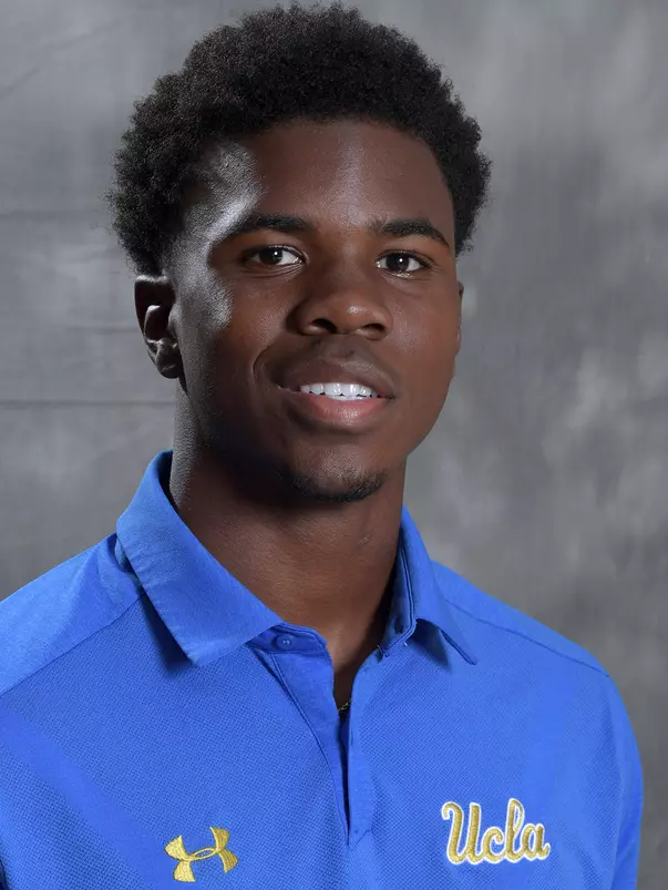 UCLA Bruins receiver receiver Delon Hurt (29)  poses in Los Angeles, Friday, July 6, 2018. (Kirby Lee via Image of Sport)