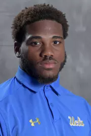 UCLA Bruins running back Martell Irby (26) poses in Los Angeles, Friday, July 6, 2018. (Kirby Lee via Image of Sport)