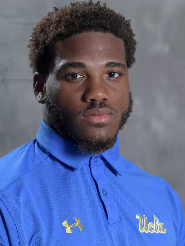 UCLA Bruins running back Martell Irby (26) poses in Los Angeles, Friday, July 6, 2018. (Kirby Lee via Image of Sport)