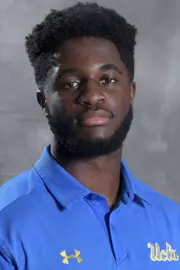 UCLA Bruins defensive lineman Odua Isibor (97) poses in Los Angeles, Friday, July 6, 2018. (Kirby Lee via Image of Sport)