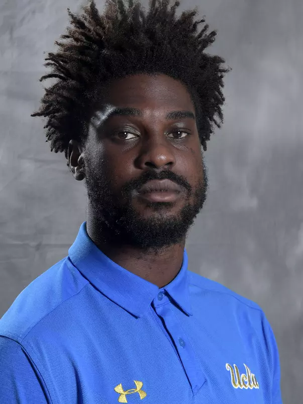 UCLA Bruins running back Soso Jamabo (1) poses in Los Angeles, Friday, July 6, 2018. (Kirby Lee via Image of Sport)
