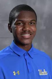 UCLA Bruins cornerback Alex Johnson (19) poses in Los Angeles, Friday, July 6, 2018. (Kirby Lee via Image of Sport)