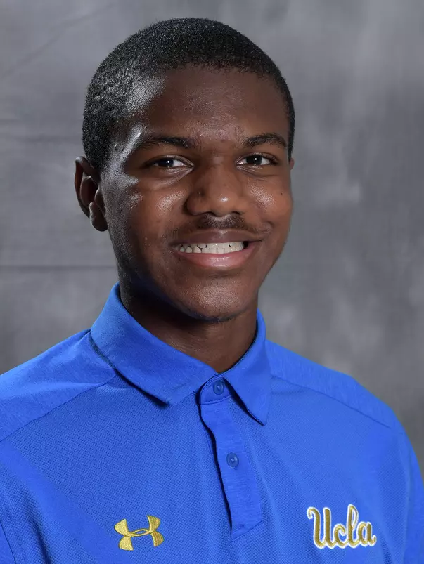 UCLA Bruins cornerback Alex Johnson (19) poses in Los Angeles, Friday, July 6, 2018. (Kirby Lee via Image of Sport)