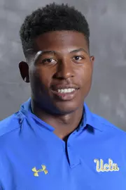 UCLA Bruins running back Joshua Kelley (27) poses in Los Angeles, Friday, July 6, 2018. (Kirby Lee via Image of Sport)