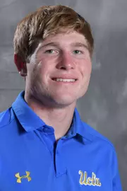 UCLA Bruins running back Cole Kinder (28)  poses in Los Angeles, Friday, July 6, 2018. (Kirby Lee via Image of Sport)