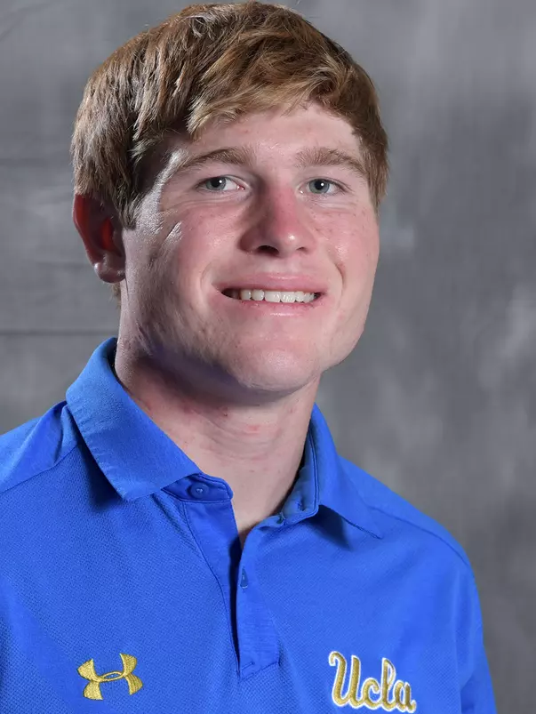 UCLA Bruins running back Cole Kinder (28)  poses in Los Angeles, Friday, July 6, 2018. (Kirby Lee via Image of Sport)