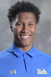 UCLA Bruins defensive back Quentin Lake (37) poses in Los Angeles, Friday, July 6, 2018. (Kirby Lee via Image of Sport)