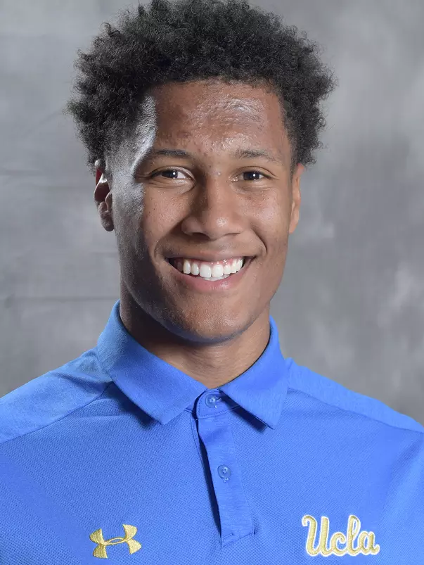 UCLA Bruins defensive back Quentin Lake (37)  poses in Los Angeles, Friday, July 6, 2018. (Kirby Lee via Image of Sport)