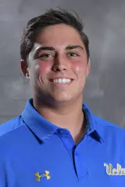 UCLA Bruins offensive lineman Sam Marrazzo (64) poses in Los Angeles, Friday, July 6, 2018. (Kirby Lee via Image of Sport)