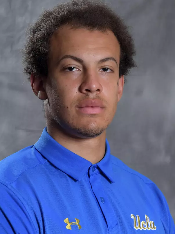 UCLA Bruins defensive lineman Steven Mason (55) poses in Los Angeles, Friday, July 6, 2018. (Kirby Lee via Image of Sport)