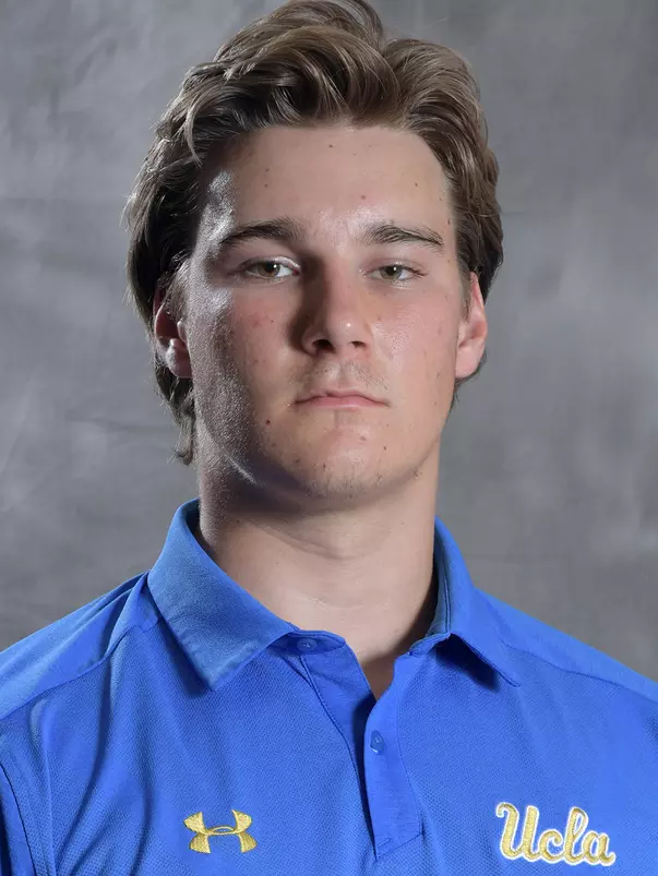 UCLA Bruins offensive tackle Ethan Matus (510 poses in Los Angeles, Friday, July 6, 2018. (Kirby Lee via Image of Sport)