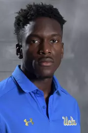 UCLA Bruins receiver Audie Omotosho (11) poses in Los Angeles, Friday, July 6, 2018. (Kirby Lee via Image of Sport)