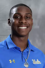 UCLA Bruins defesnsive back Mo Osling III (7) poses in Los Angeles, Friday, July 6, 2018. (Kirby Lee via Image of Sport)