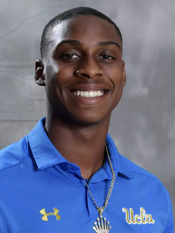 UCLA Bruins defesnsive back Mo Osling III (7) poses in Los Angeles, Friday, July 6, 2018. (Kirby Lee via Image of Sport)