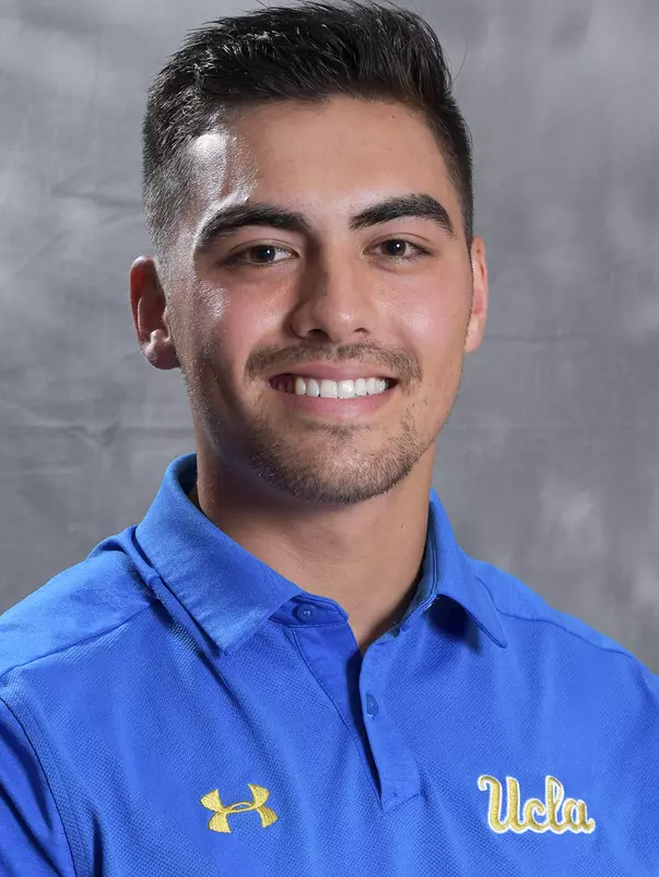 UCLA Bruins receiver Christian Pabico (17) poses in Los Angeles, Friday, July 6, 2018. (Kirby Lee via Image of Sport)