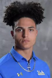 UCLA Bruins linebacker Jaelan Phillips (15) poses in Los Angeles, Friday, July 6, 2018. (Kirby Lee via Image of Sport)
