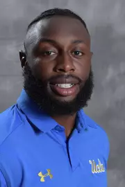 UCLA Bruins defensive back Adarius Pickett (6) poses in Los Angeles, Friday, July 6, 2018. (Kirby Lee via Image of Sport)