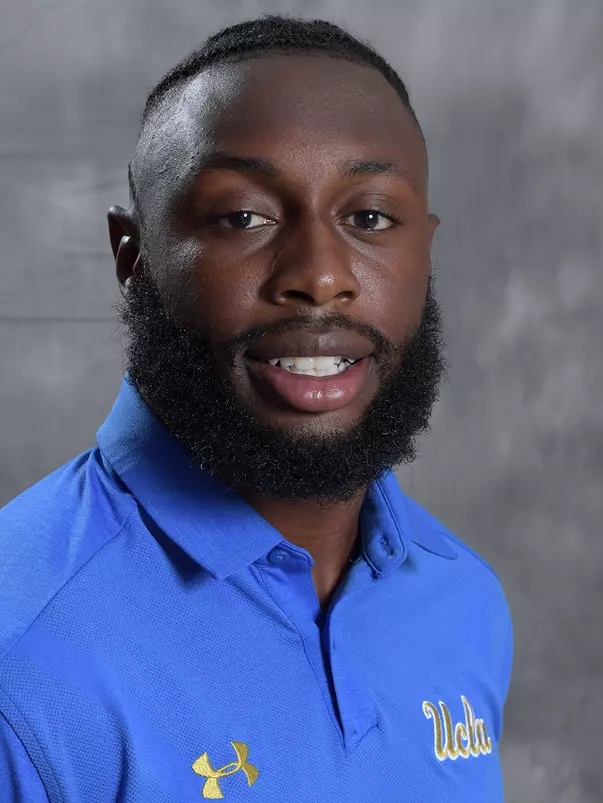 UCLA Bruins defensive back Adarius Pickett (6) poses in Los Angeles, Friday, July 6, 2018. (Kirby Lee via Image of Sport)