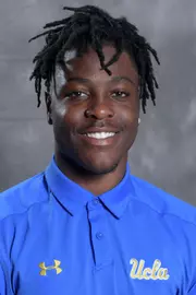 UCLA Bruins defensive back Jay Shaw (24) poses in Los Angeles, Friday, July 6, 2018. (Kirby Lee via Image of Sport)