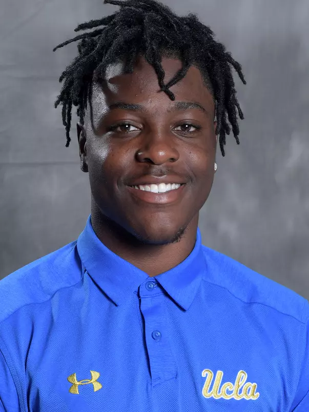 UCLA Bruins defensive back Jay Shaw (24) poses in Los Angeles, Friday, July 6, 2018. (Kirby Lee via Image of Sport)