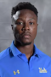 UCLA Bruins running back Brandon Stephens (20) poses in Los Angeles, Friday, July 6, 2018. (Kirby Lee via Image of Sport)