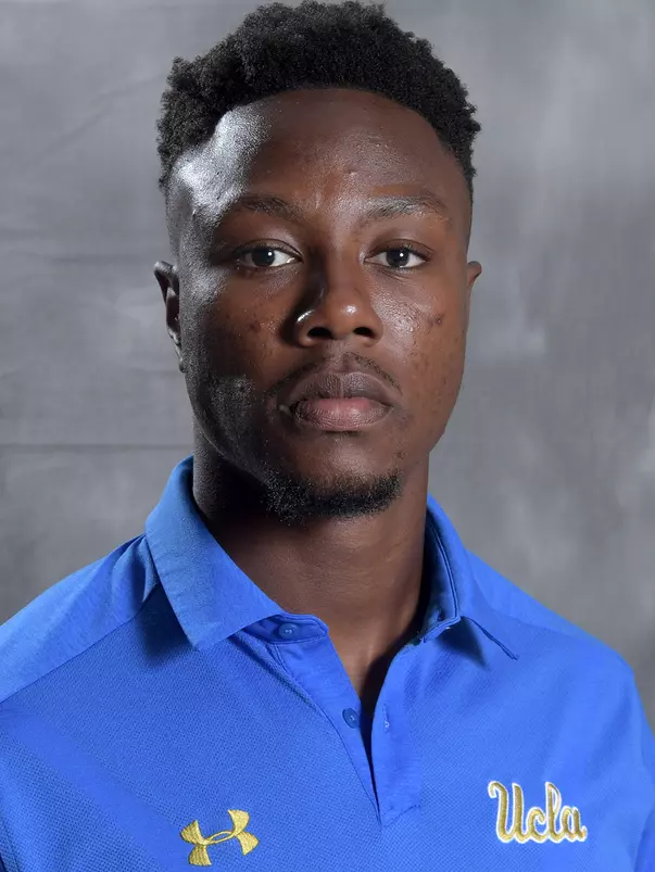 UCLA Bruins running back Brandon Stephens (20) poses in Los Angeles, Friday, July 6, 2018. (Kirby Lee via Image of Sport)