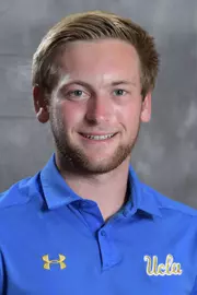 UCLA Bruins kicker Andrew Strauch (15) poses in Los Angeles, Friday, July 6, 2018. (Kirby Lee via Image of Sport)