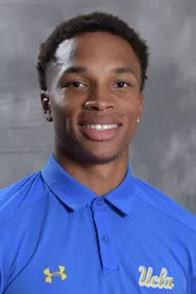 UCLA Bruins quarterback Dorian Thompson-Robinson (7) poses in Los Angeles, Friday, July 6, 2018. (Kirby Lee via Image of Sport)