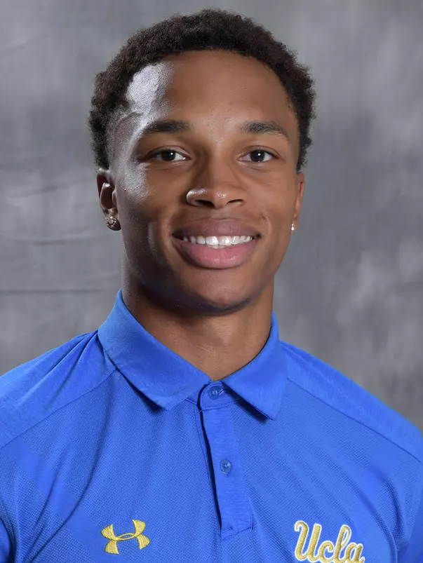 UCLA Bruins quarterback Dorian Thompson-Robinson (7) poses in Los Angeles, Friday, July 6, 2018. (Kirby Lee via Image of Sport)