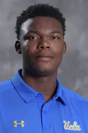 UCLA Bruins linebacker Elijah Wade (99) poses in Los Angeles, Friday, July 6, 2018. (Kirby Lee via Image of Sport)