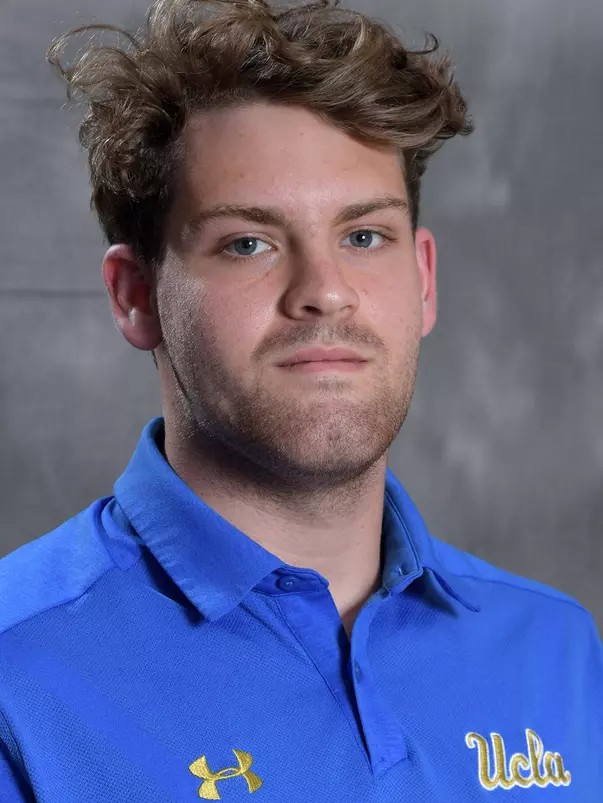 UCLA Bruins long snImage of Sportper Koby Walsh (58)  poses in Los Angeles, Friday, July 6, 2018. (Kirby Lee via Image of Sport)