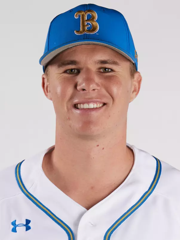 UCLA Athletics -  2019 UCLA Baseball Media Day portraits, Jackie Robinson Stadium, UCLA, Los Angeles, CA
January 10th, 2019
Copyright Don Liebig/ASUCLA
Moberg_Jake_003.NEF