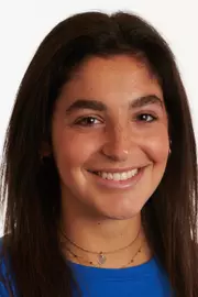 Juliette Frank, 2019 women's rowing headshot