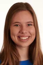 Claire Lisle, 2019 women's rowing headshot