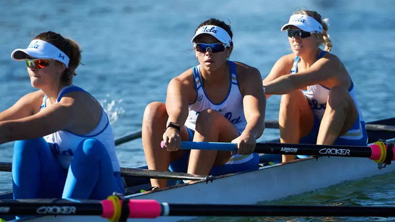 UCLA Rowing Wins Dual Meet Versus LMU