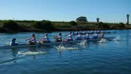 UCLA Rowing Defeats San Diego State